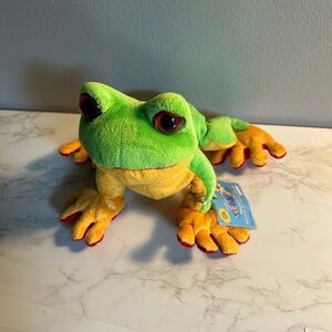 Webkinz Ganz NWT Tree Frog Plush New with Code
